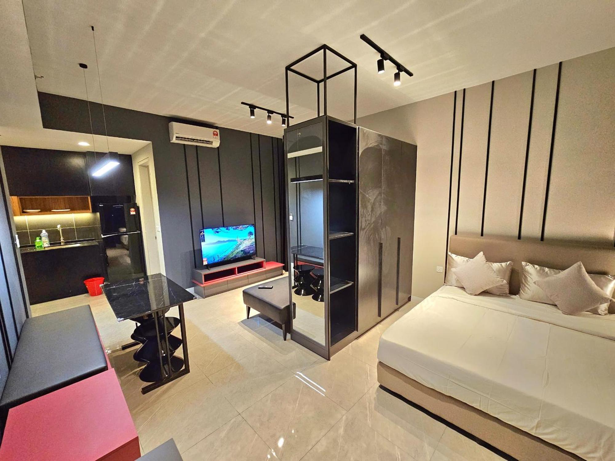 1 Min To Pavilion Bukit Bintang Luna Suites Kuala Lumpur Exterior photo