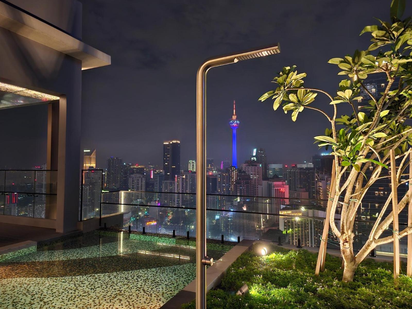 1 Min To Pavilion Bukit Bintang Luna Suites Kuala Lumpur Exterior photo