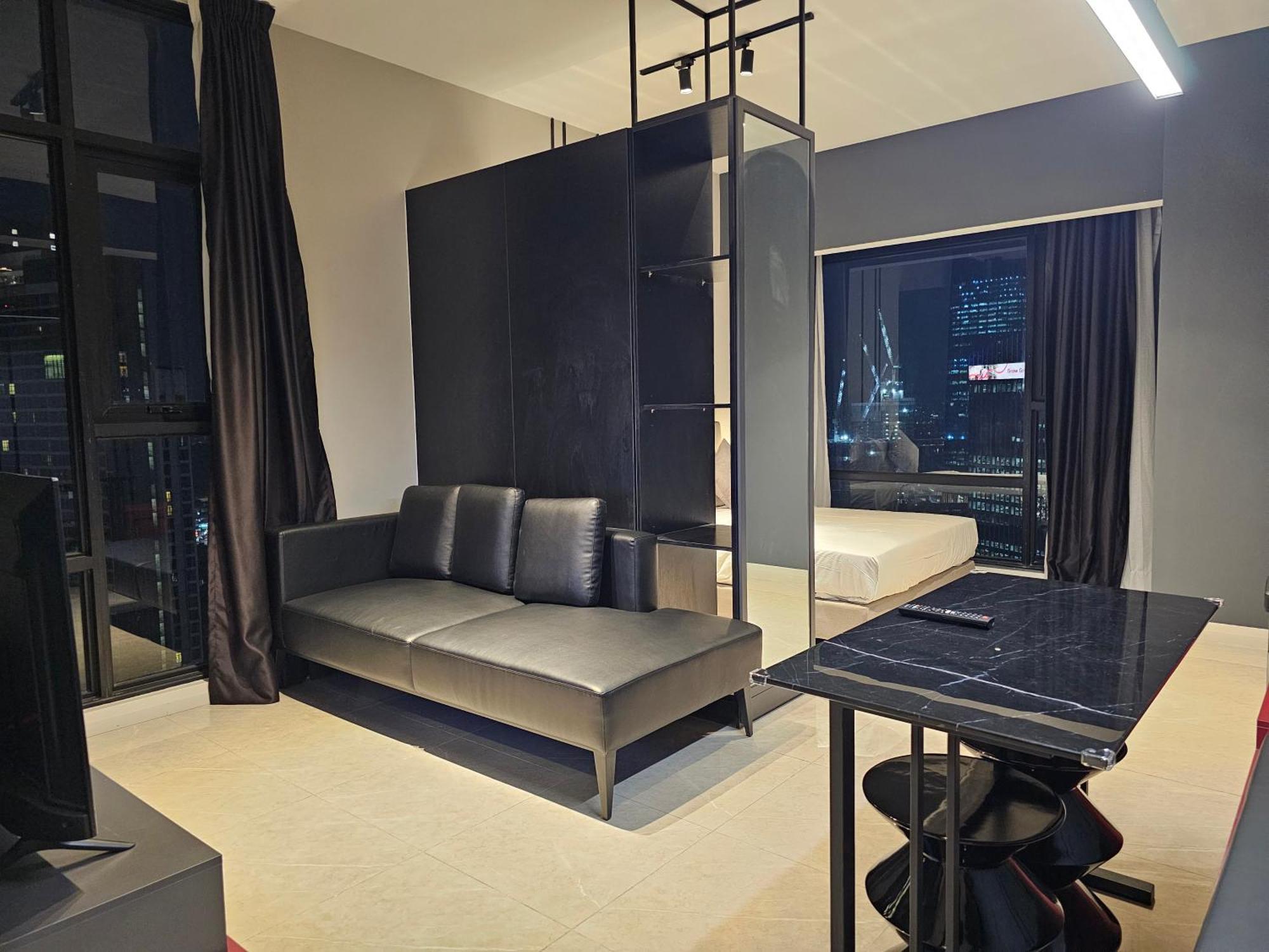 1 Min To Pavilion Bukit Bintang Luna Suites Kuala Lumpur Exterior photo